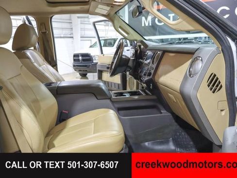 Used 2011 Ford F250 Lariat w/ Lariat Ultimate Pkg AWD/4WD image 57