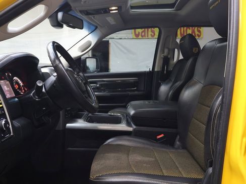 Used 2016 RAM 1500 Sport w/ Stinger Yellow Sport Package AWD/4WD image 16