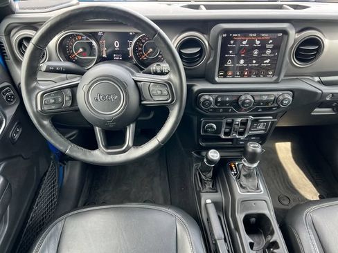 Used 2021 Jeep Wrangler Unlimited Sport w/ Sun And Sound Package AWD/4WD image 2
