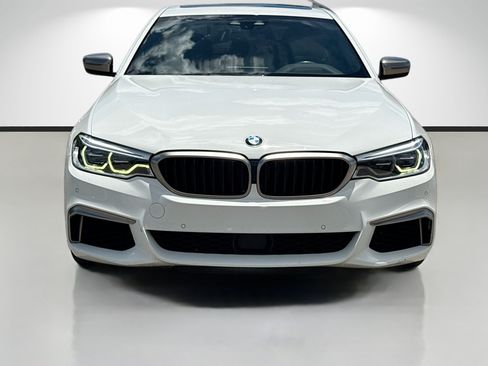 Used 2019 BMW M550i xDrive AWD/4WD image 8
