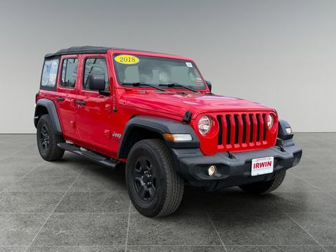 Used 2018 Jeep Wrangler Unlimited Sport AWD/4WD image 8