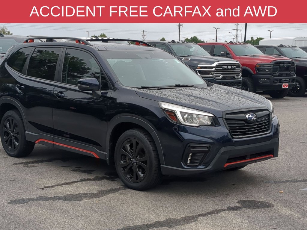 Used 2019 Subaru Forester Sport w/ Popular Package #2 AWD/4WD image 2