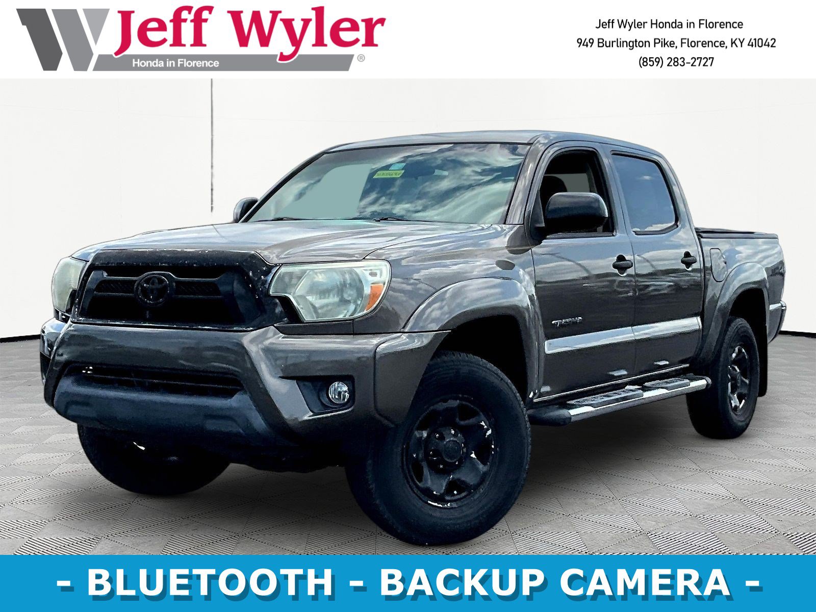 Used 2015 Toyota Tacoma PreRunner w/ SR5 Package RWD image 1