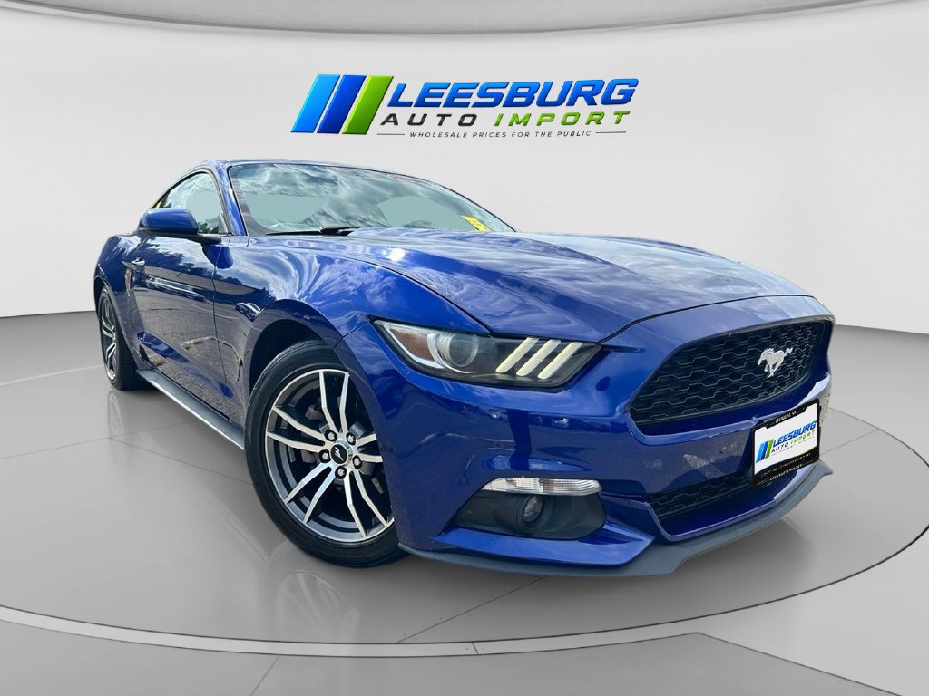Used 2016 Ford Mustang Premium RWD image 1