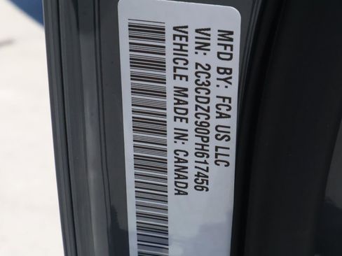 Used 2023 Dodge Challenger SRT Hellcat w/ Driver Convenience Group RWD image 23