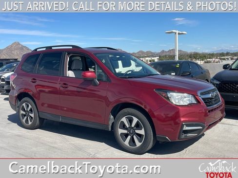 Used 2018 Subaru Forester 2.5i Premium w/ All-Weather Package image 1