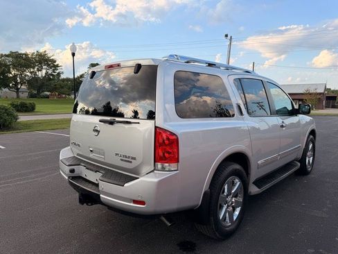 Used 2012 Nissan Armada Platinum AWD/4WD image 6