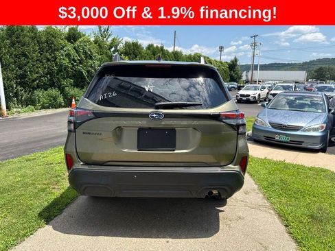 New 2026 Subaru Forester Premium AWD/4WD image 4