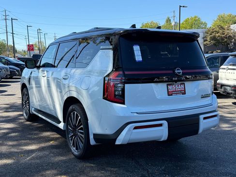 New 2026 Nissan Armada Platinum Reserve image 8