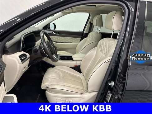Used 2021 Hyundai Palisade Calligraphy image 9