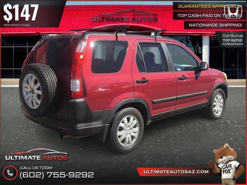 Used 2005 Honda CR-V EX image 7