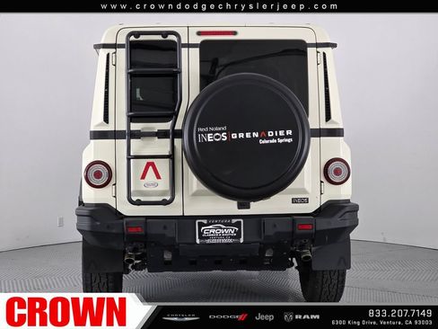 Used 2024 INEOS Grenadier AWD/4WD image 6