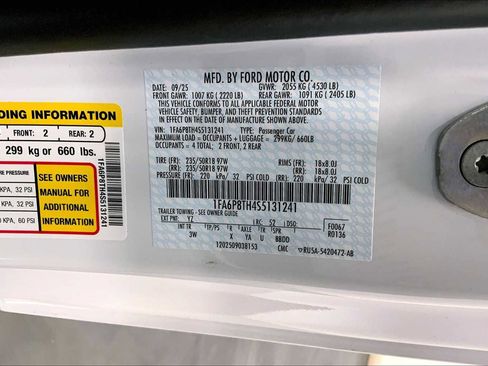 New 2025 Ford Mustang Premium image 20