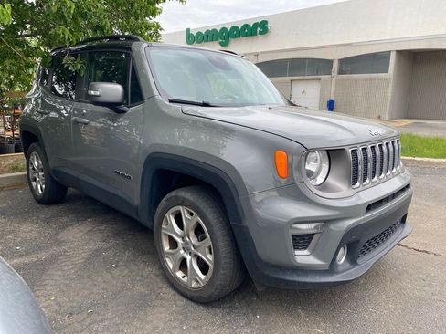 Used 2020 Jeep Renegade Limited AWD/4WD image 5