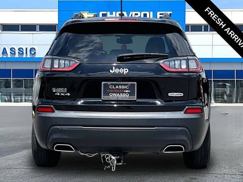 Used 2022 Jeep Cherokee Latitude Lux AWD/4WD image 4