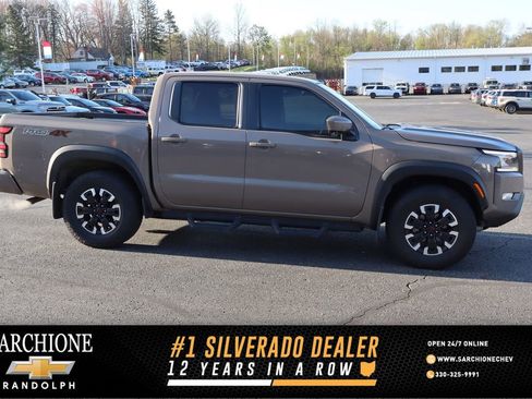 Used 2023 Nissan Frontier PRO-4X w/ Pro Convenience Package image 1