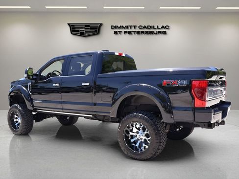 Used 2020 Ford F250 Limited w/ FX4 Off-Road Package AWD/4WD image 3