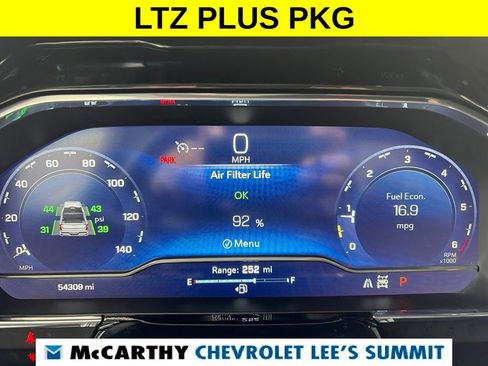 Used 2023 Chevrolet Silverado 1500 LTZ AWD/4WD image 26