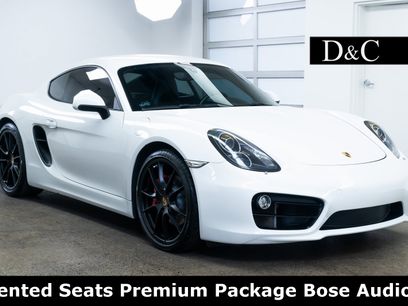 Used 2016 Porsche Cayman S