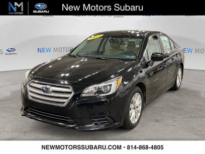 Used 2017 Subaru Legacy 2.5i Premium w/ Moonroof Package