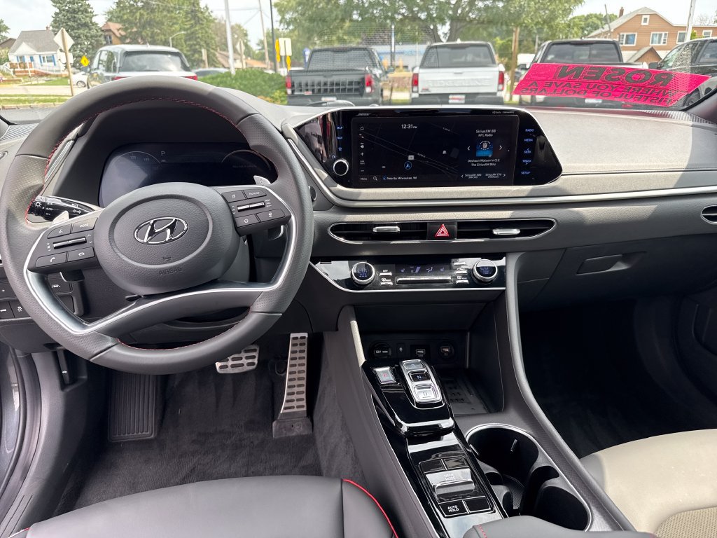 Used 2023 Hyundai Sonata SEL Plus FWD image 23
