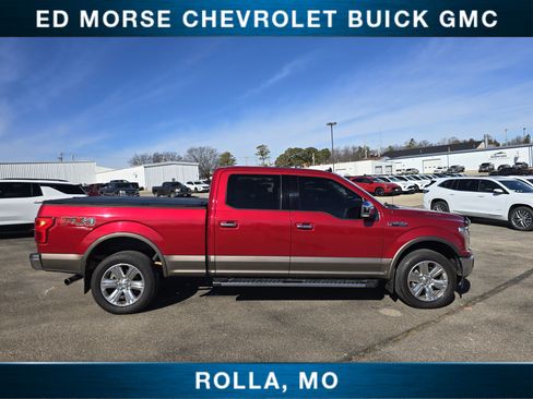 Used 2020 Ford F150 Lariat w/ Equipment Group 502A Luxury image 2