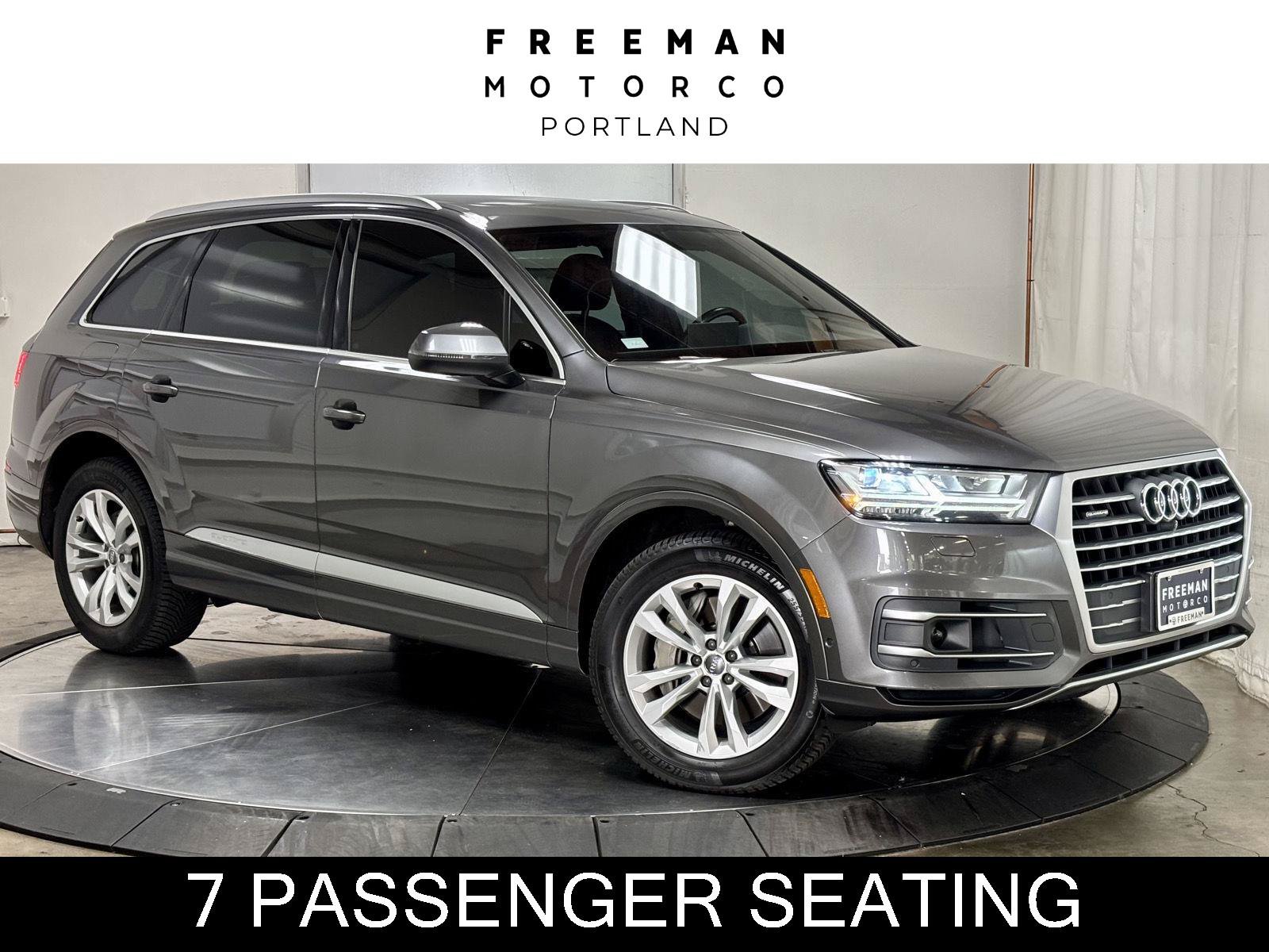 Used 2019 Audi Q7 3.0T Premium Plus w/ Premium Plus Package AWD/4WD image 1