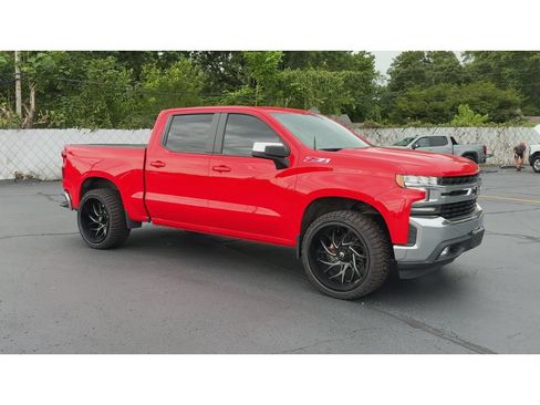 Used 2021 Chevrolet Silverado 1500 LT w/ All Star Edition Plus AWD/4WD image 2