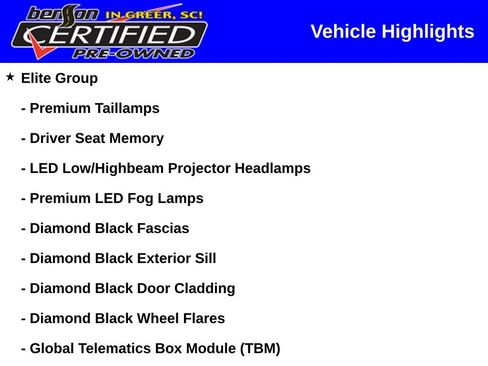 Used 2024 Jeep Compass Limited w/ Elite Group AWD/4WD image 3