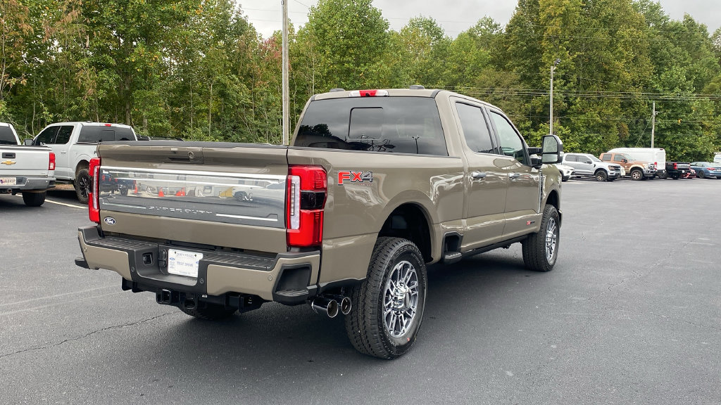 New 2027 Ford F250 Platinum w/ Platinum Plus Package AWD/4WD image 5