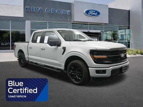 Certified 2024 Ford F150 XLT w/ XLT Black Appearance Package image 1