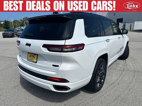 Used 2025 Jeep Grand Cherokee L Summit AWD/4WD image 3