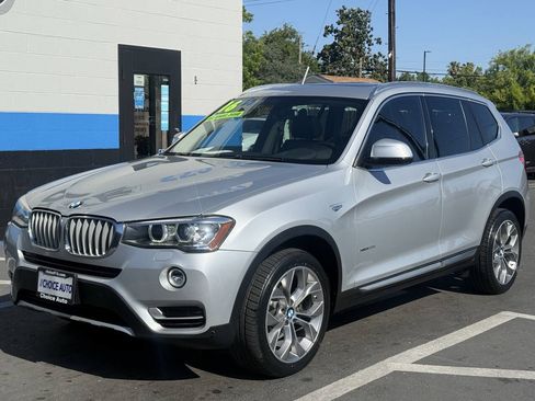 Used 2016 BMW X3 xDrive35i AWD/4WD image 3