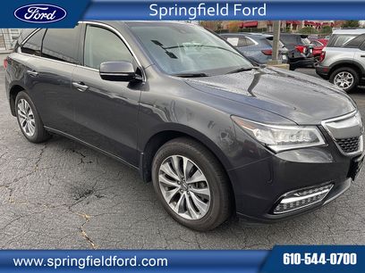 Used 2014 Acura MDX SH-AWD w/ Technology Package