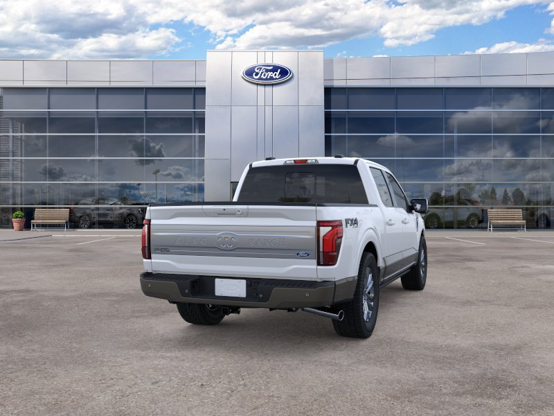 New 2026 Ford F150 King Ranch w/ Equipment Group 601A High AWD/4WD image 8