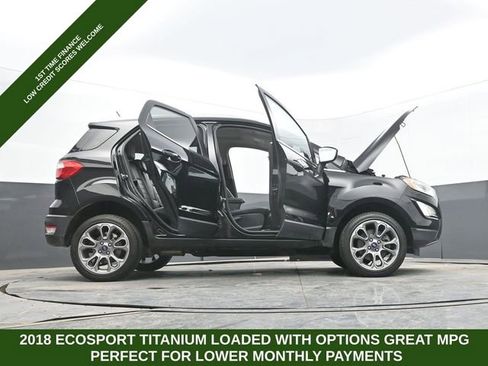 Used 2018 Ford EcoSport Titanium AWD/4WD image 70