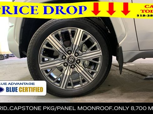 Used 2025 Toyota Tundra Capstone AWD/4WD image 52
