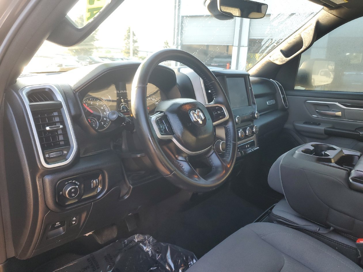 Used 2021 RAM 1500 Big Horn RWD image 19