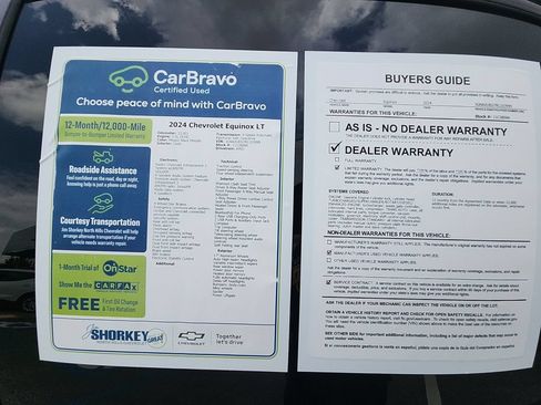 Certified 2024 Chevrolet Equinox LT AWD/4WD image 32
