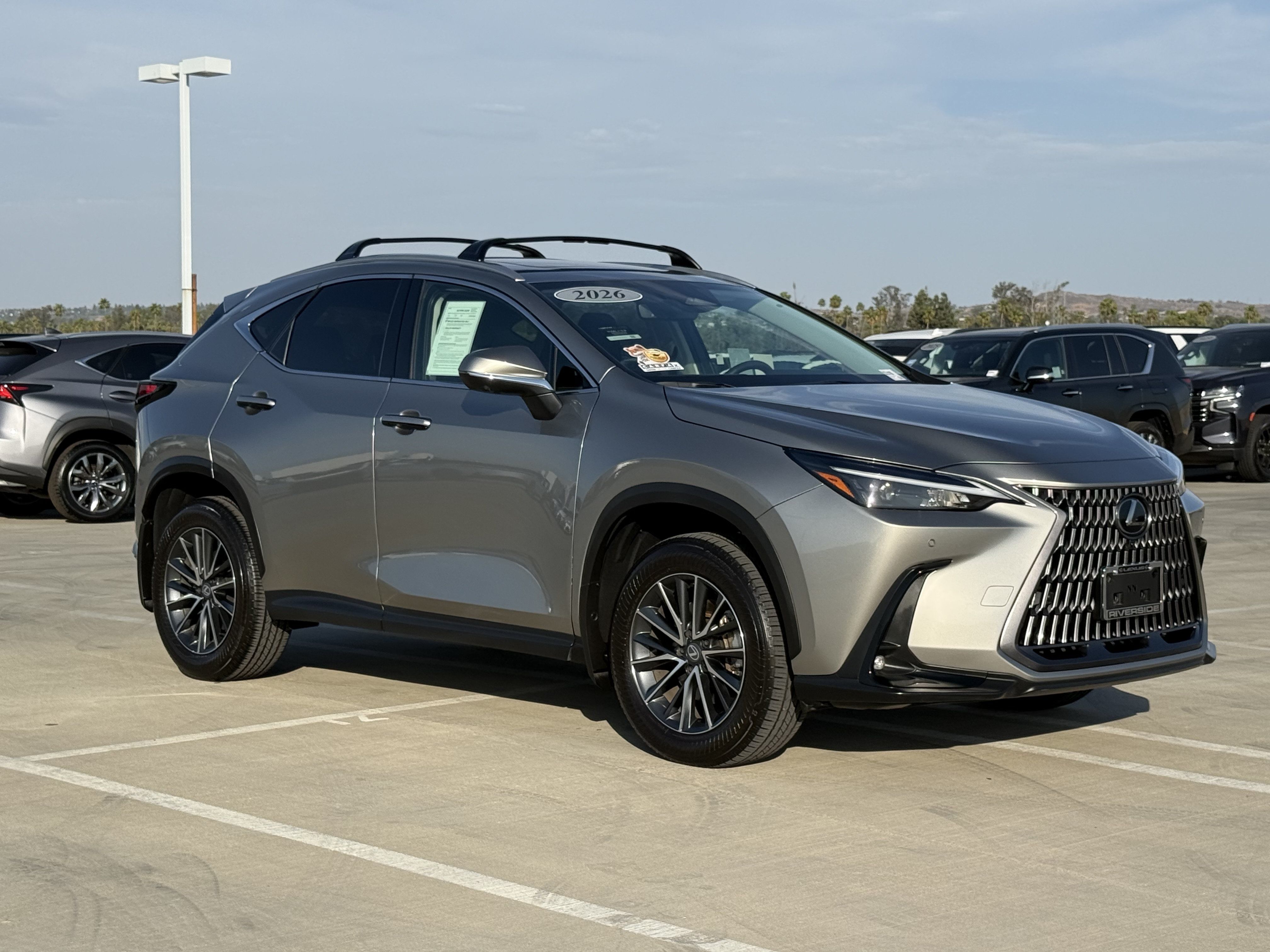 Certified 2026 Lexus NX 350 AWD w/ Accessory Package (2T) image 2