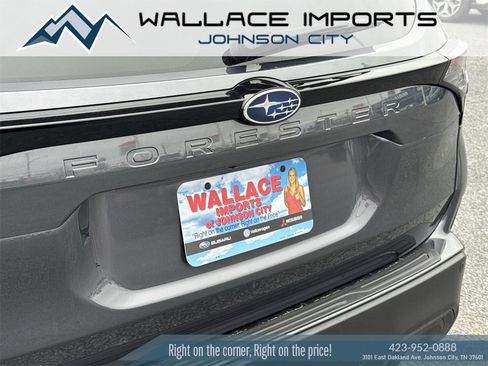 Certified 2025 Subaru Forester Limited w/ Popular Package #1 image 10
