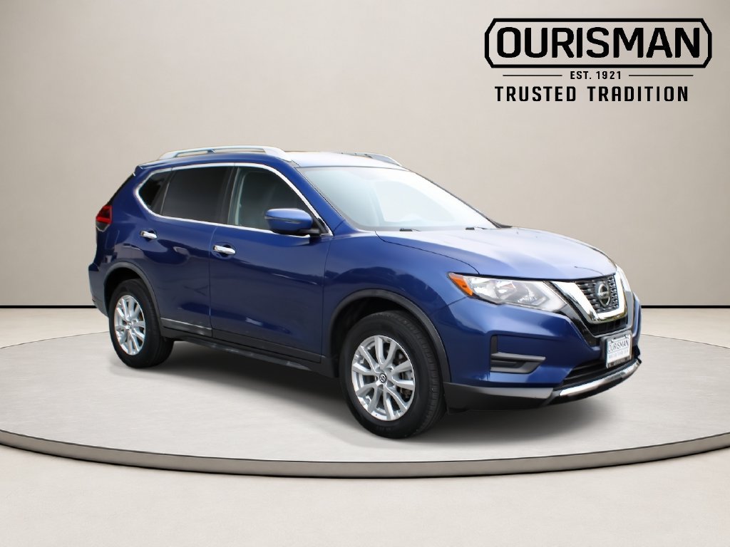 Used 2018 Nissan Rogue SV AWD/4WD image 1