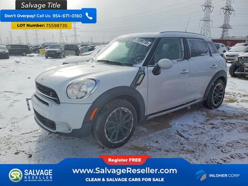 Used 2016 MINI Cooper Countryman S image 1
