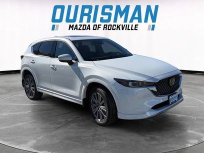 New 2025 MAZDA CX-5 Signature