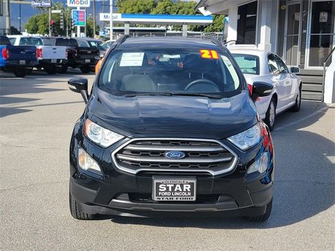 Certified 2021 Ford EcoSport SE w/ SE Convenience Package image 2