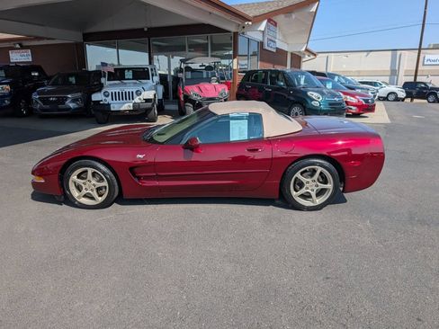 Used 2003 Chevrolet Corvette Convertible w/ Preferred Equipment Group1 RWD image 5