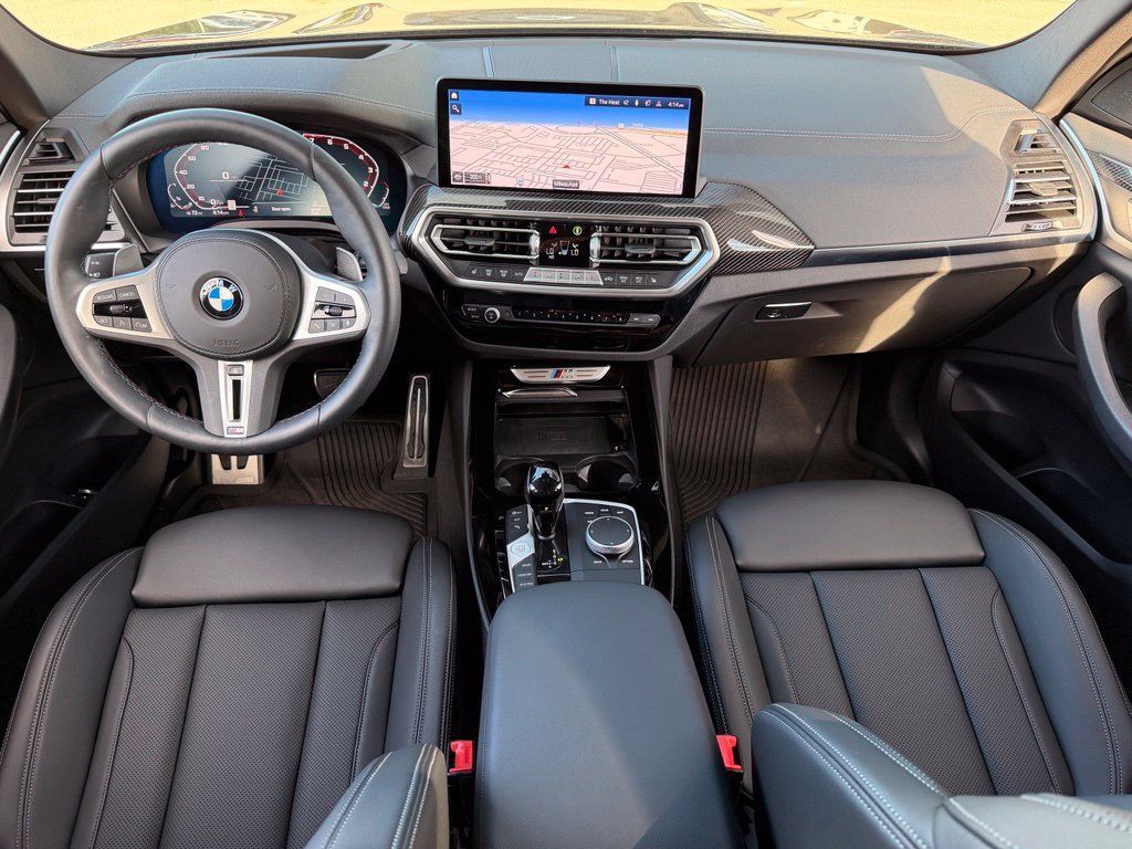 Certified 2024 BMW X3 M40i w/ Premium Package AWD/4WD image 15