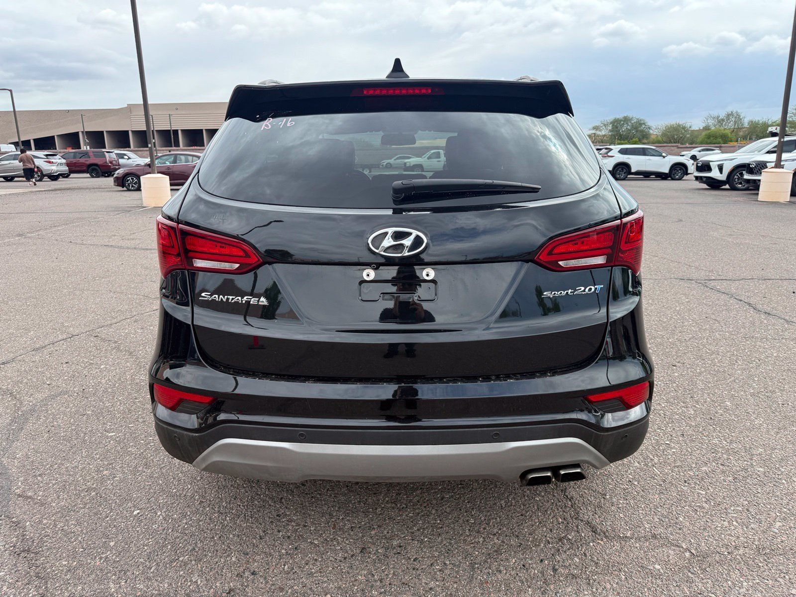 Used 2017 Hyundai Santa Fe Sport 2.0T FWD image 6