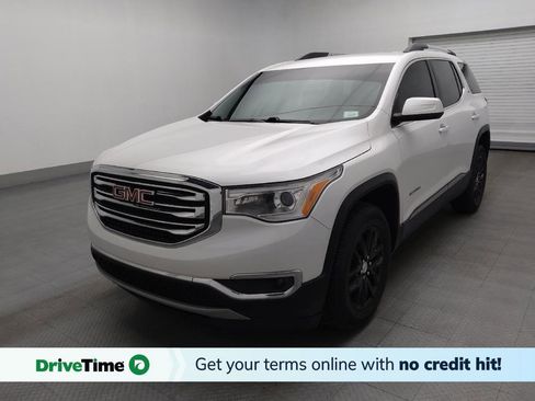 Used 2018 GMC Acadia SLT image 1
