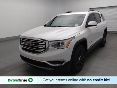 Used 2018 GMC Acadia SLT